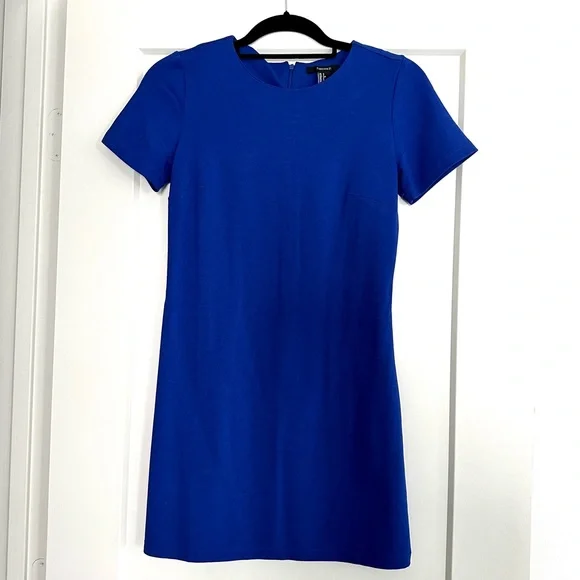bright blue shift dress From The Heart Light Blue Shift Dress  Shop the Mint